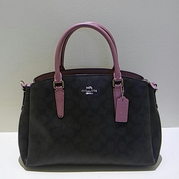 Authentic Coach Signature Bag
